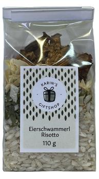Eierschwammerl Risotto